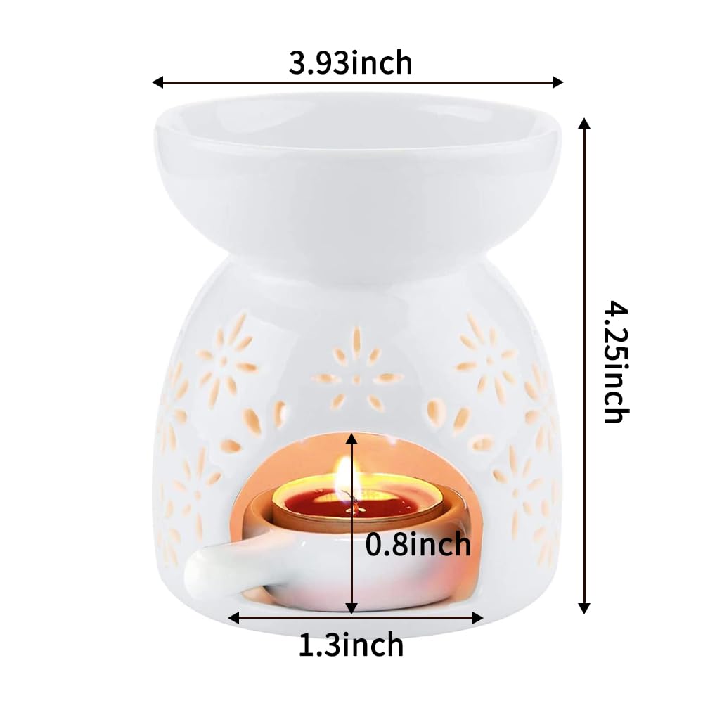Amazon.co.jp: Minidiva アロマポット 陶器 アロマディフューザー